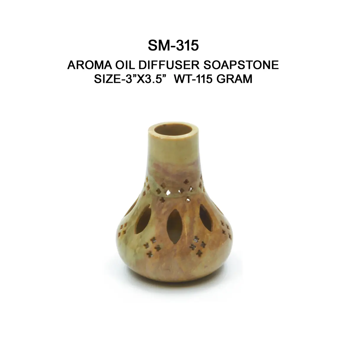 AROMA OIL DIFFUSER SOAPSTONE